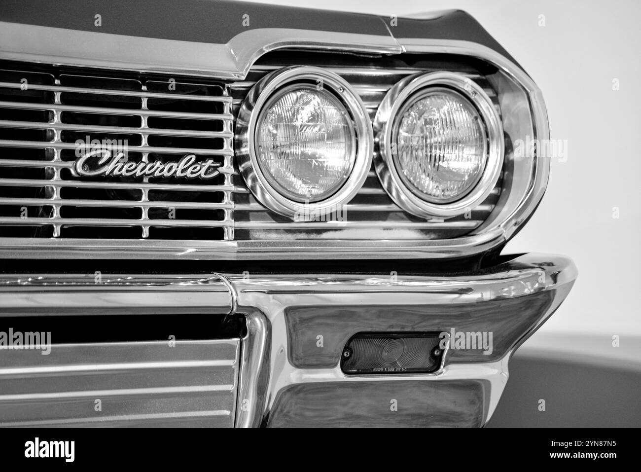 1964 impala Black and White Stock Photos & Images - Alamy