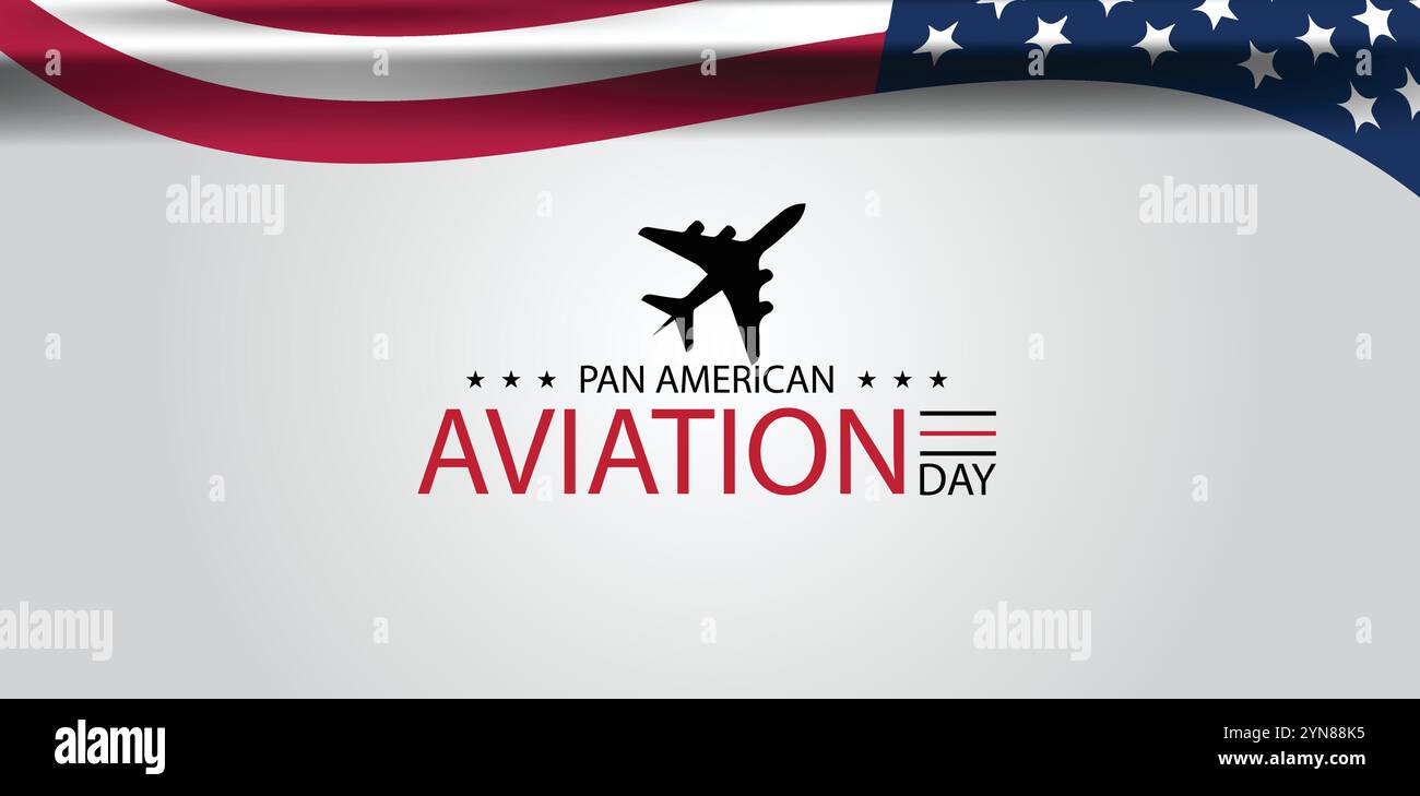 Honoring the Impact of Pan American Airways on Aviation History Stock ...