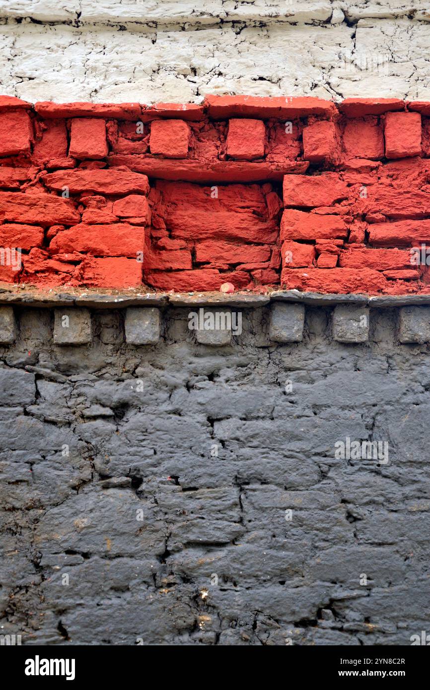 Colorful Bhutanese architecture Stock Photo - Alamy