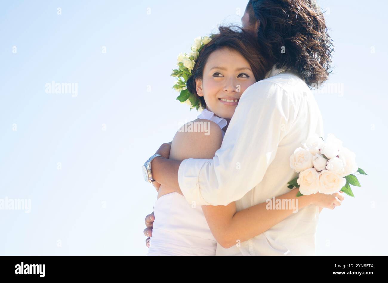 Hugged Hugged man woman hi-res stock photography and images - Alamy