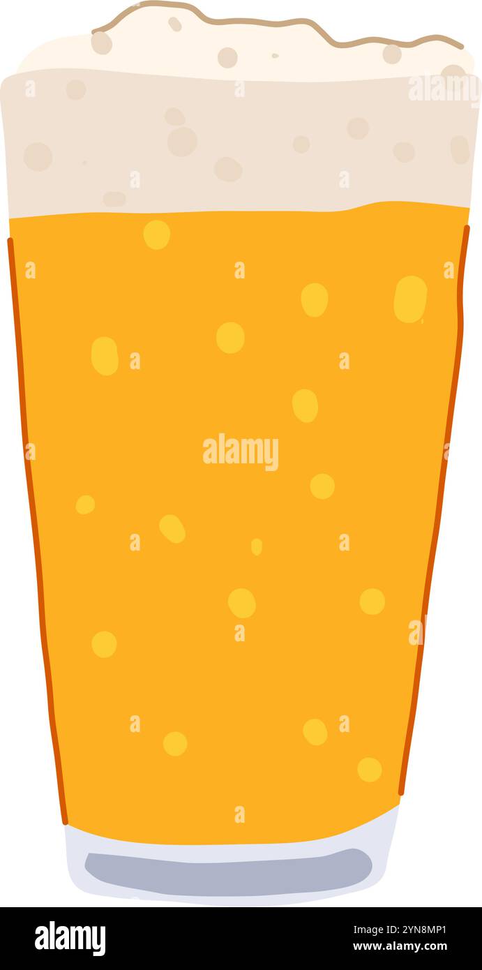 stein beer cup cartoon vector illustration Stock Vector Image & Art - Alamy