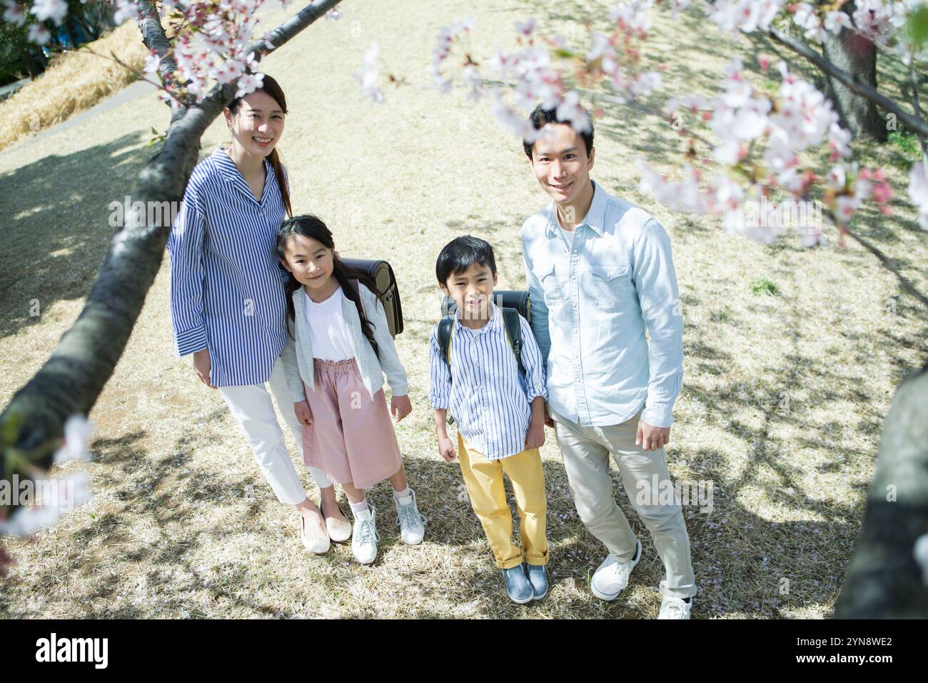 Landscape With Family Under Tree main image 0