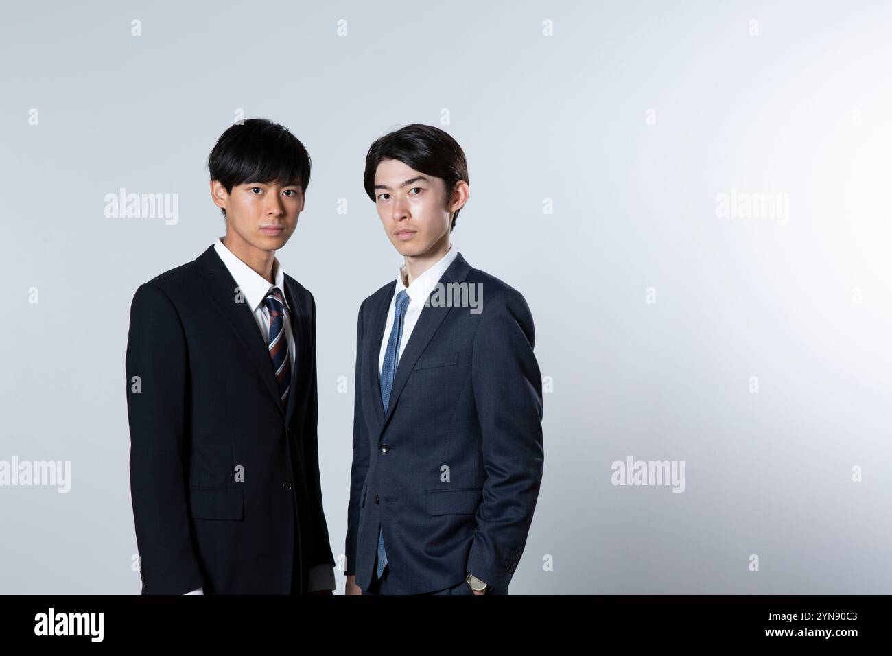 Black people in suits hi-res stock photography and images - Alamy