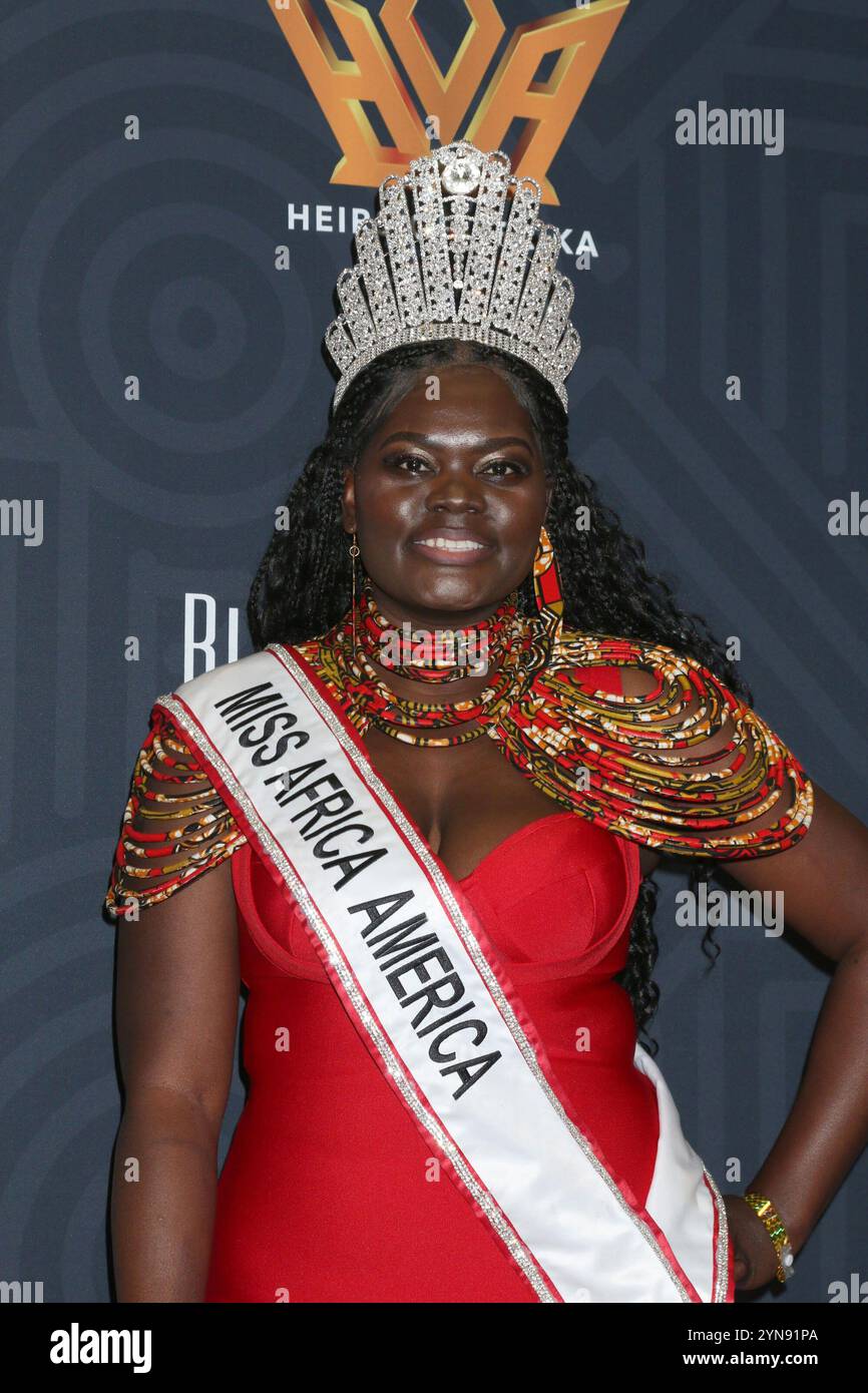 Ca. 24th Nov, 2024. Nancy Apoko at arrivals for 7th Annual ...