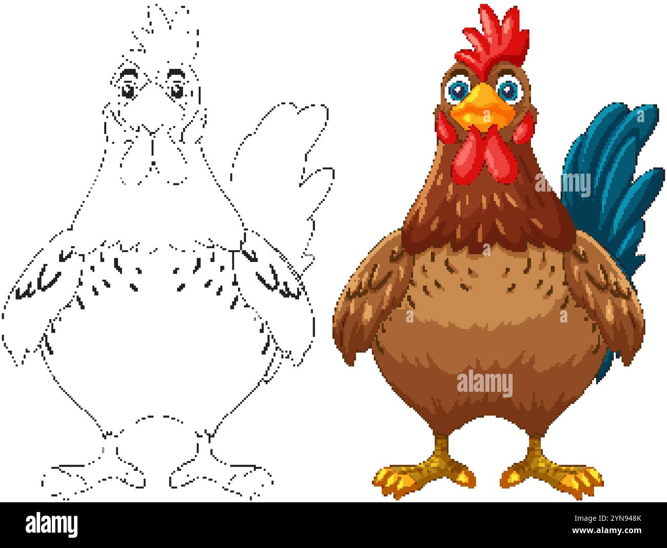 Outlined version hi-res stock photography and images - Alamy