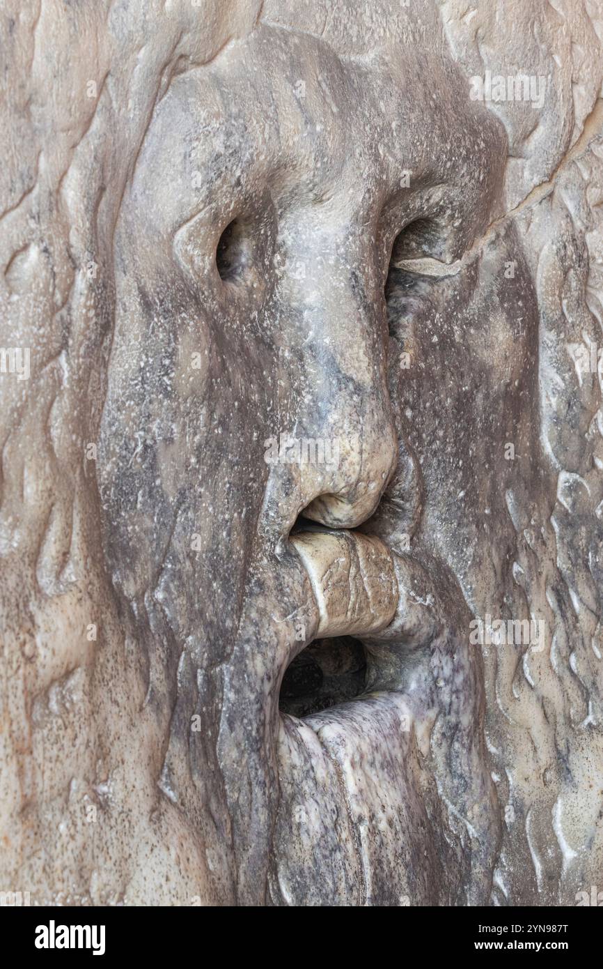La Bocca della Verita - The Mouth of Truth in Rome : Check out this place
