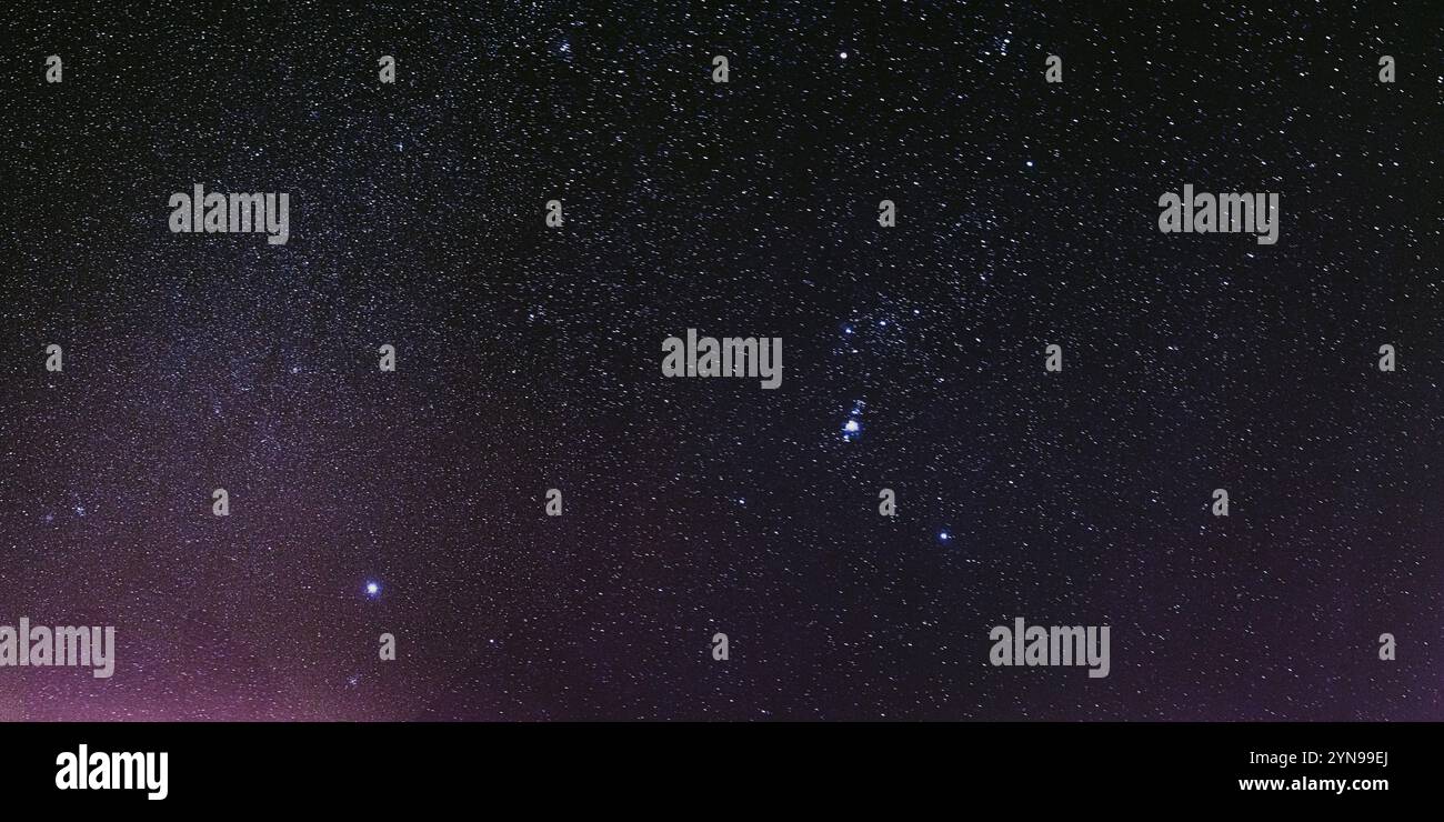 Night Sky Stars Background natural background backdrop Stock Photo