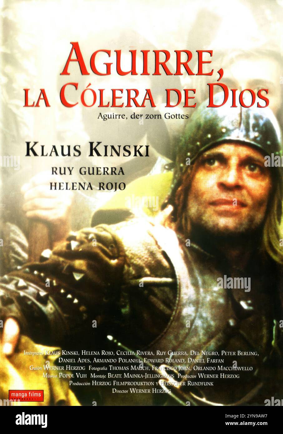 Wrath of god 1972 klaus kinski hires stock photography and