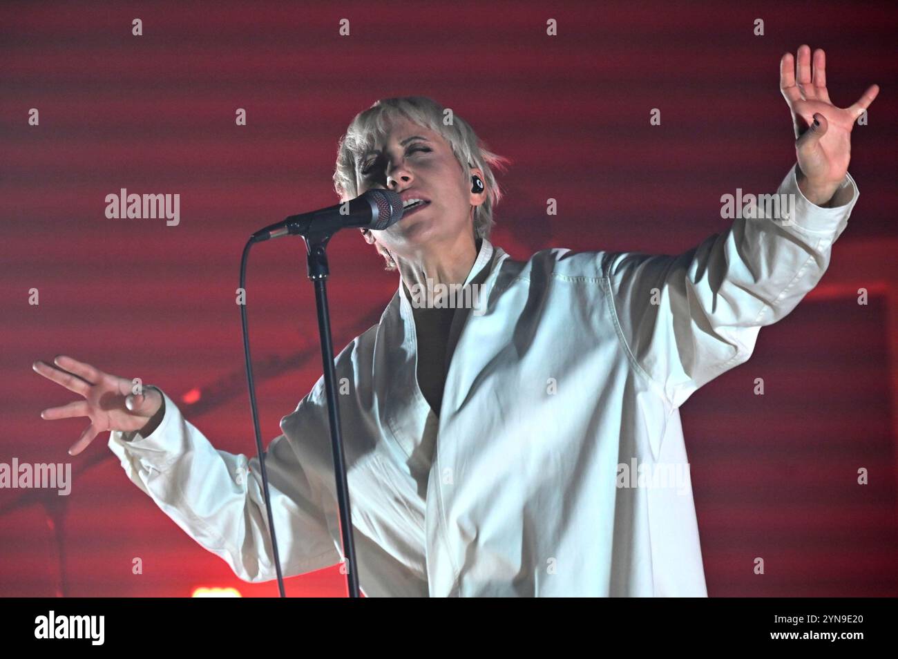 Malika ayane italian singer hi-res stock photography and images - Alamy