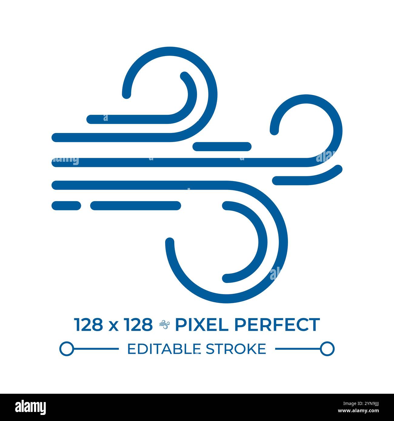 Umbrella RGB color icon Stock Vector