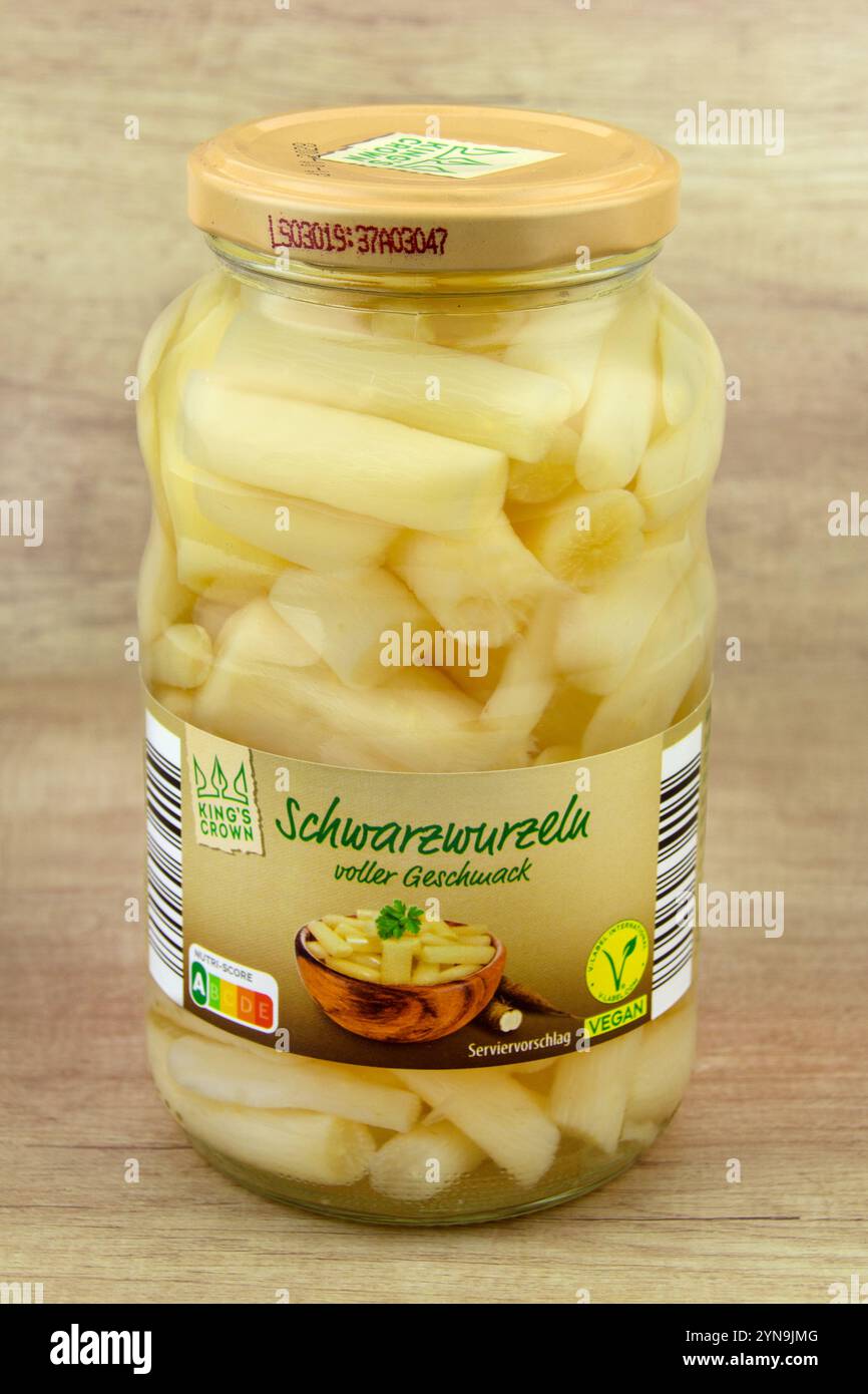 Verwunderlich Schwarzwurzeln Im Glas Fotos
