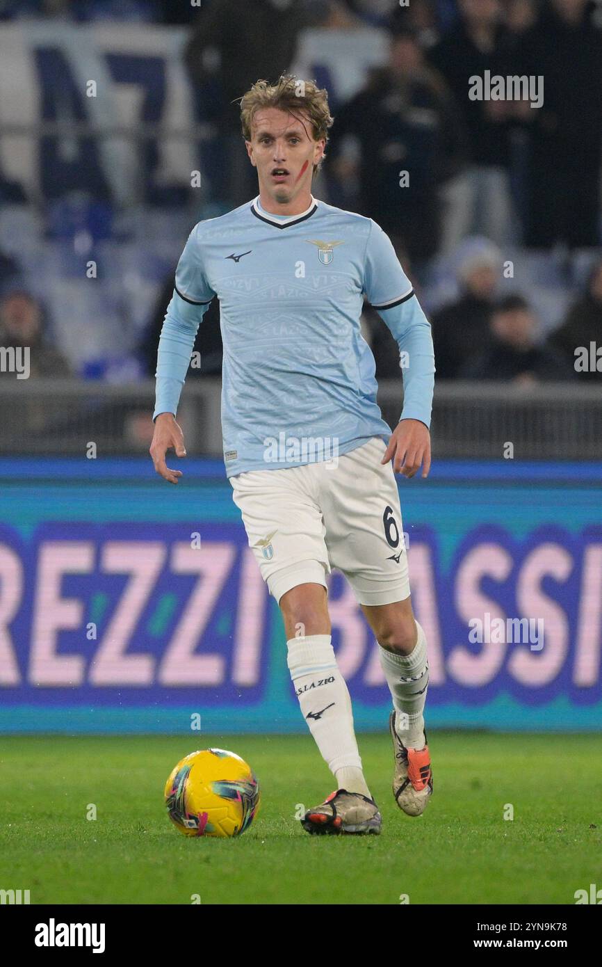 Lazio s Nicolo Rovella During The Italian Football Championship League lazio-s-nicolo-rovella-during-the-italian-football-championship-league