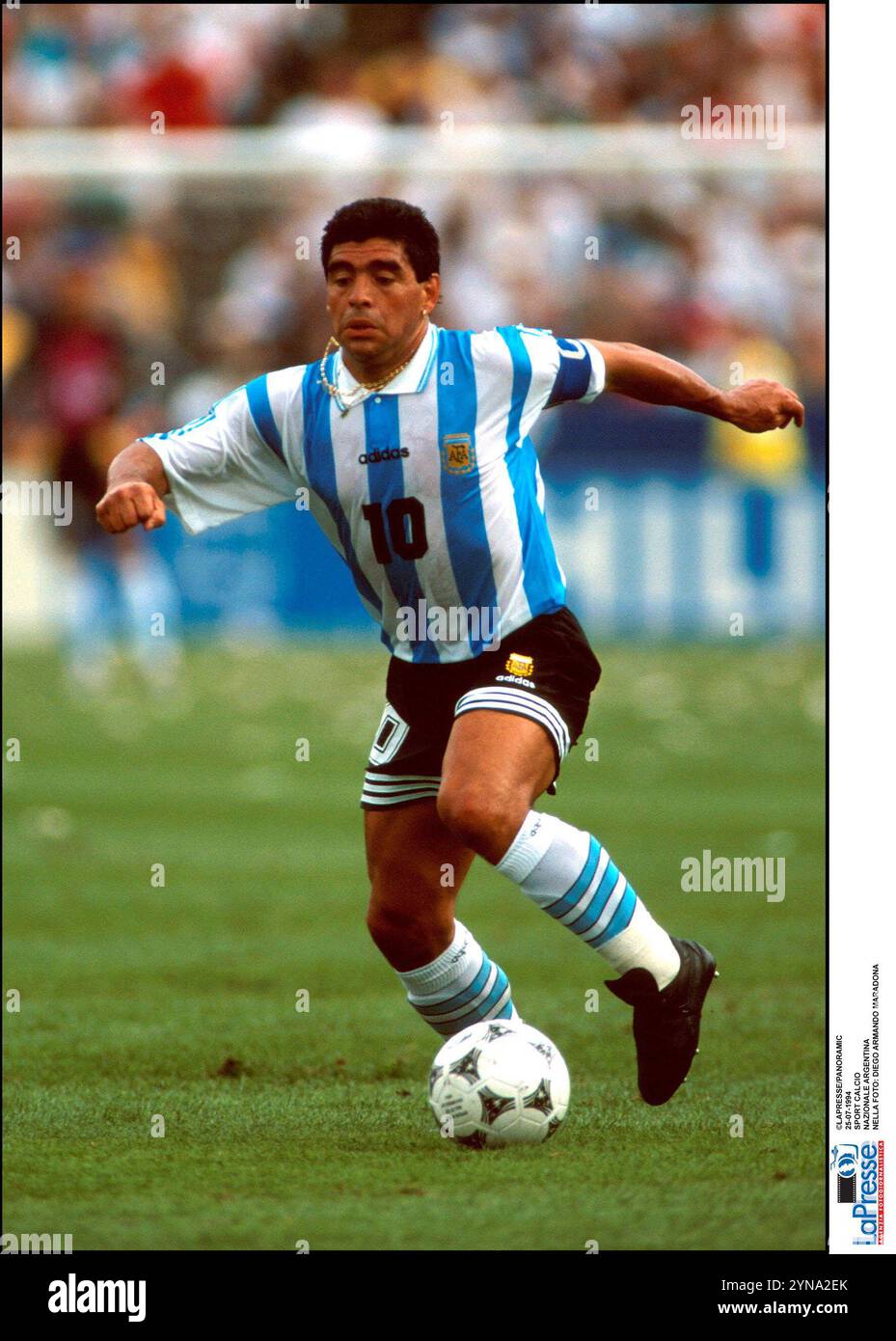 Maradona argentina 1994 hi-res stock photography and images - Alamy