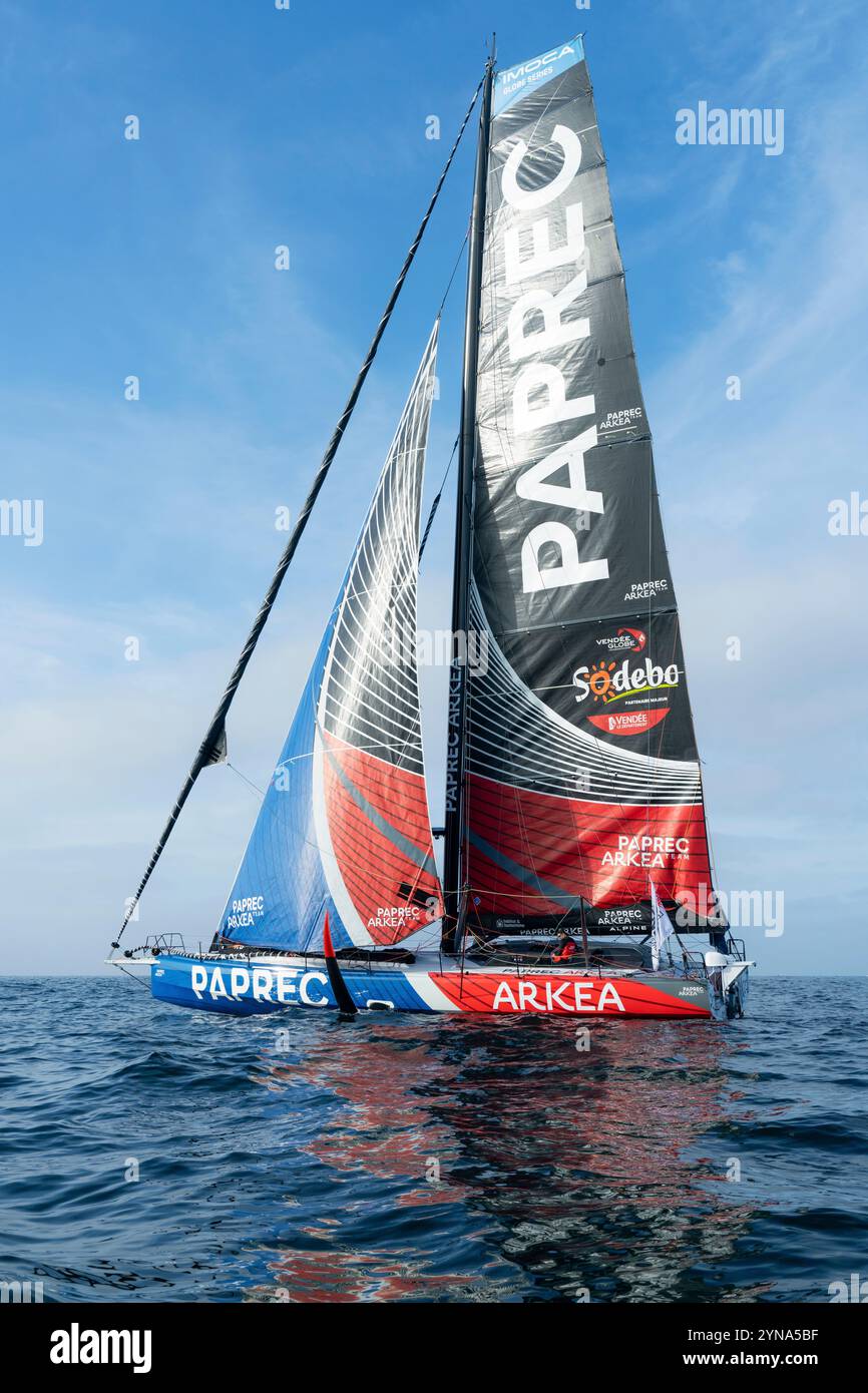 France, Vendee, Sables d'Olonne, Starting day of the Vendée Globe 2025