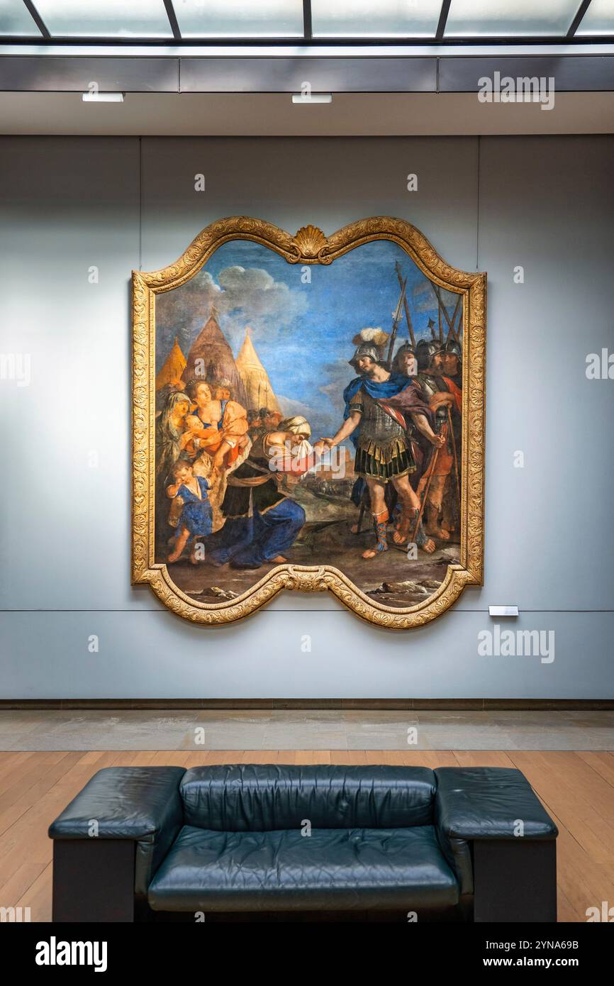 France, Calvados, Caen, Caen Castle, Museum of Fine Arts, gallery Italy ...