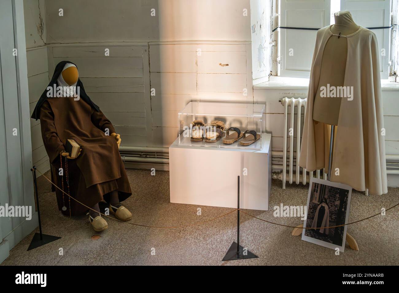 France, Somme, Abbeville, Former monastery of the Carmel Jesus-Maria d ...