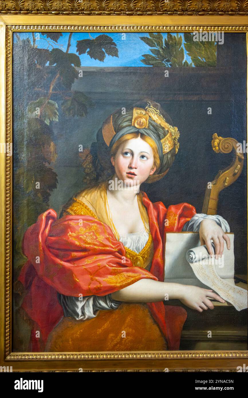 Sibyl Rome France, Paris, the Jacquemart Andre museum, exhibition at the Borghese ...