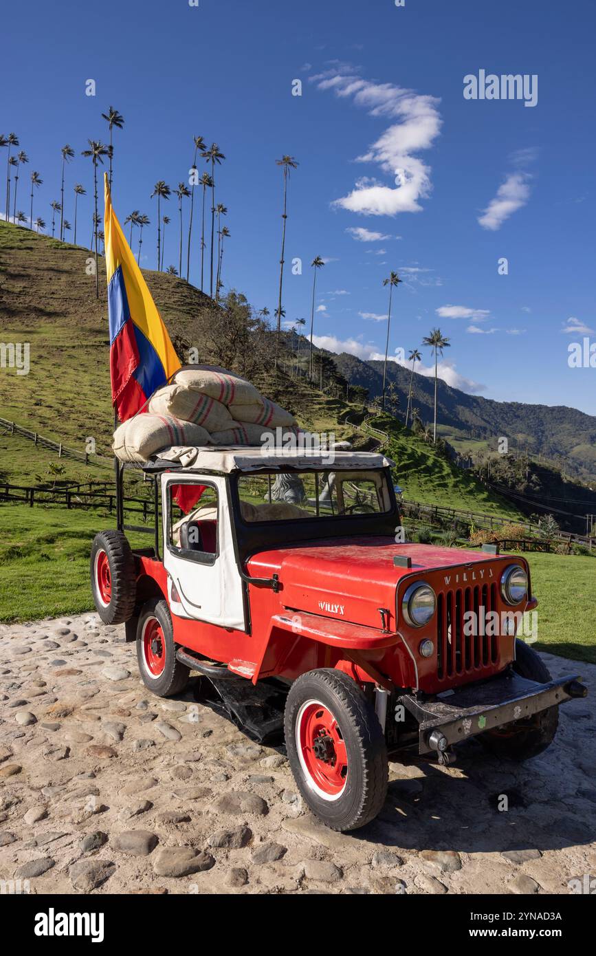 Colombia, Quindio Department, Colombian Coffee Cultural Landscape ...