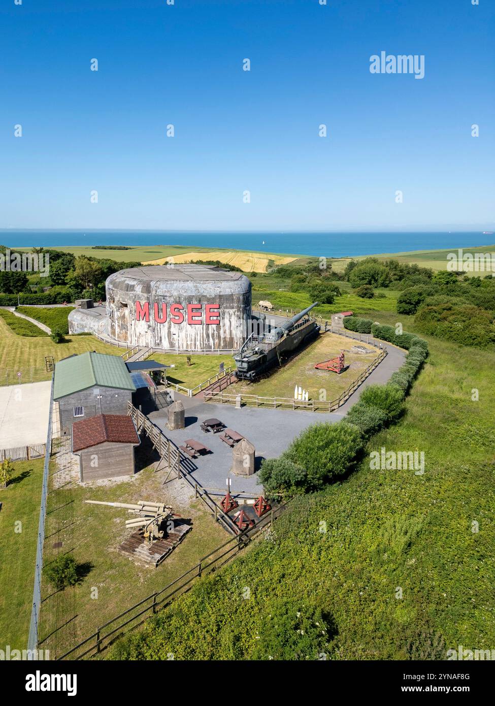 Cap gris nez atlantic wall hi-res stock photography and