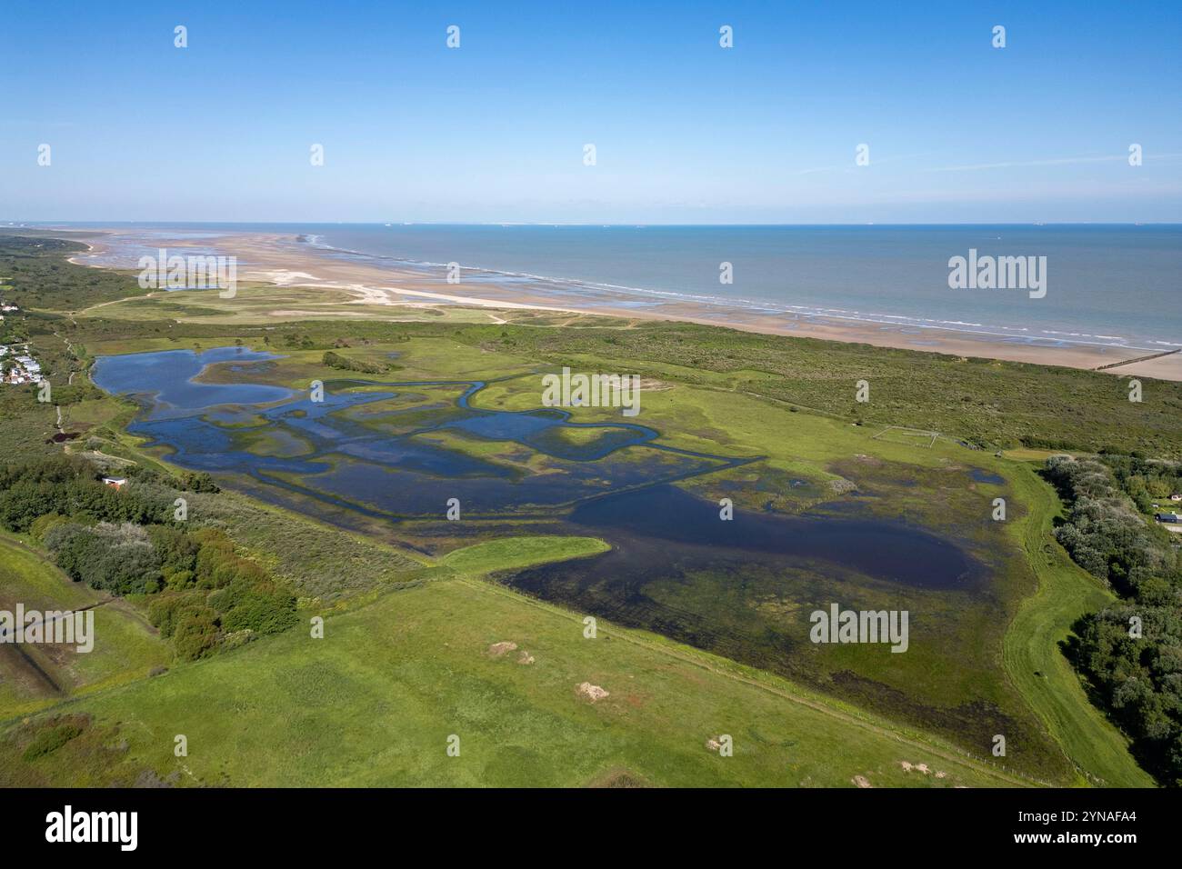 Calais oye plage hi-res stock photography and images - Alamy