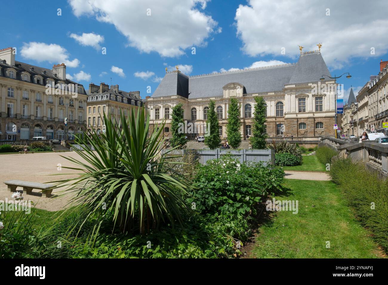 Palais du parlement de bretagne hi-res stock photography and images - Alamy