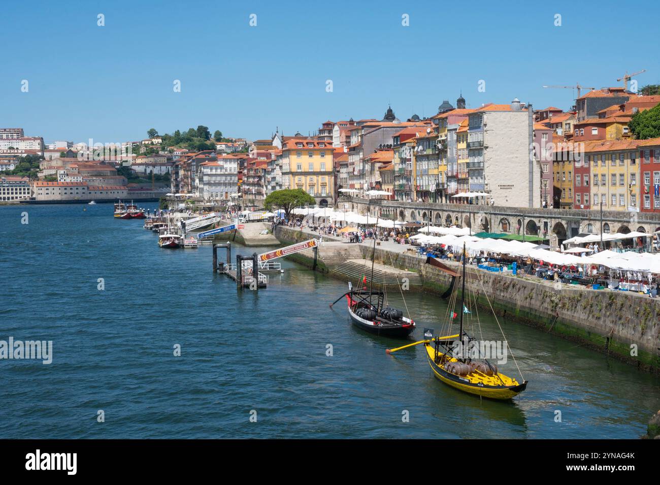 Portugal, north area, historic centre classified as a UNESCO World ...