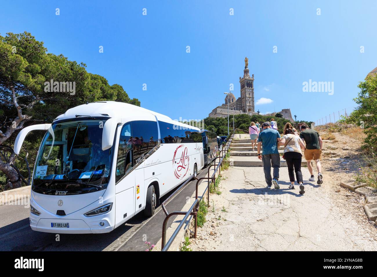 Visite de bus hi-res stock photography and images - Alamy