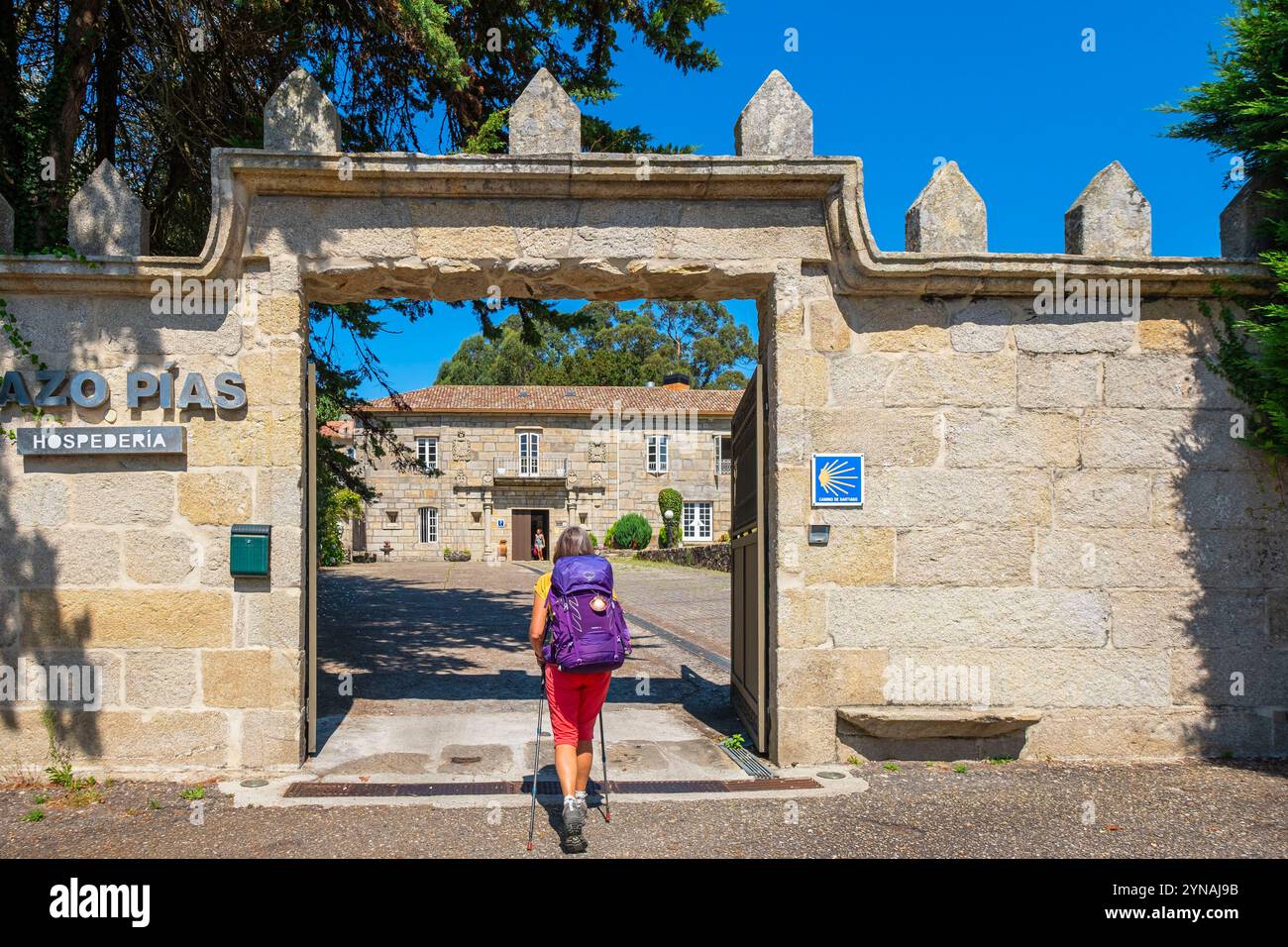 Arias de santiago hi-res stock photography and images - Alamy