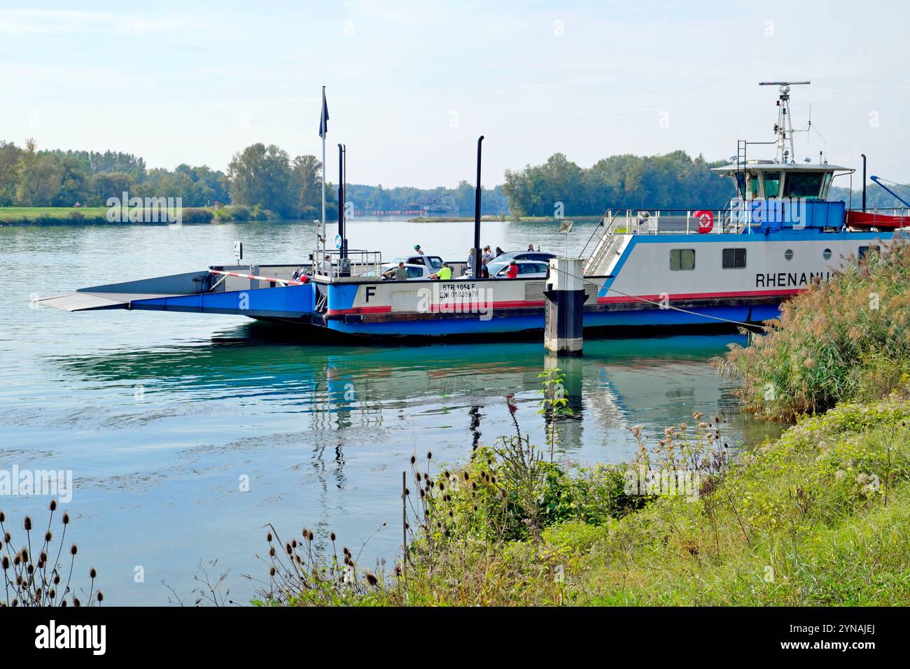 Cross border self propelled ferry hi-res stock photography and images ...