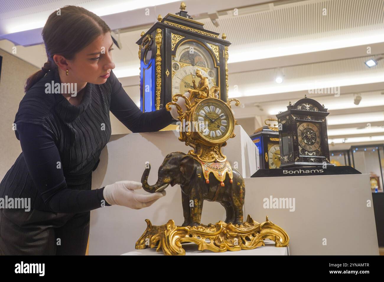 London, UK. 25 November 2024 An impressive late 19th/early 20th century ...