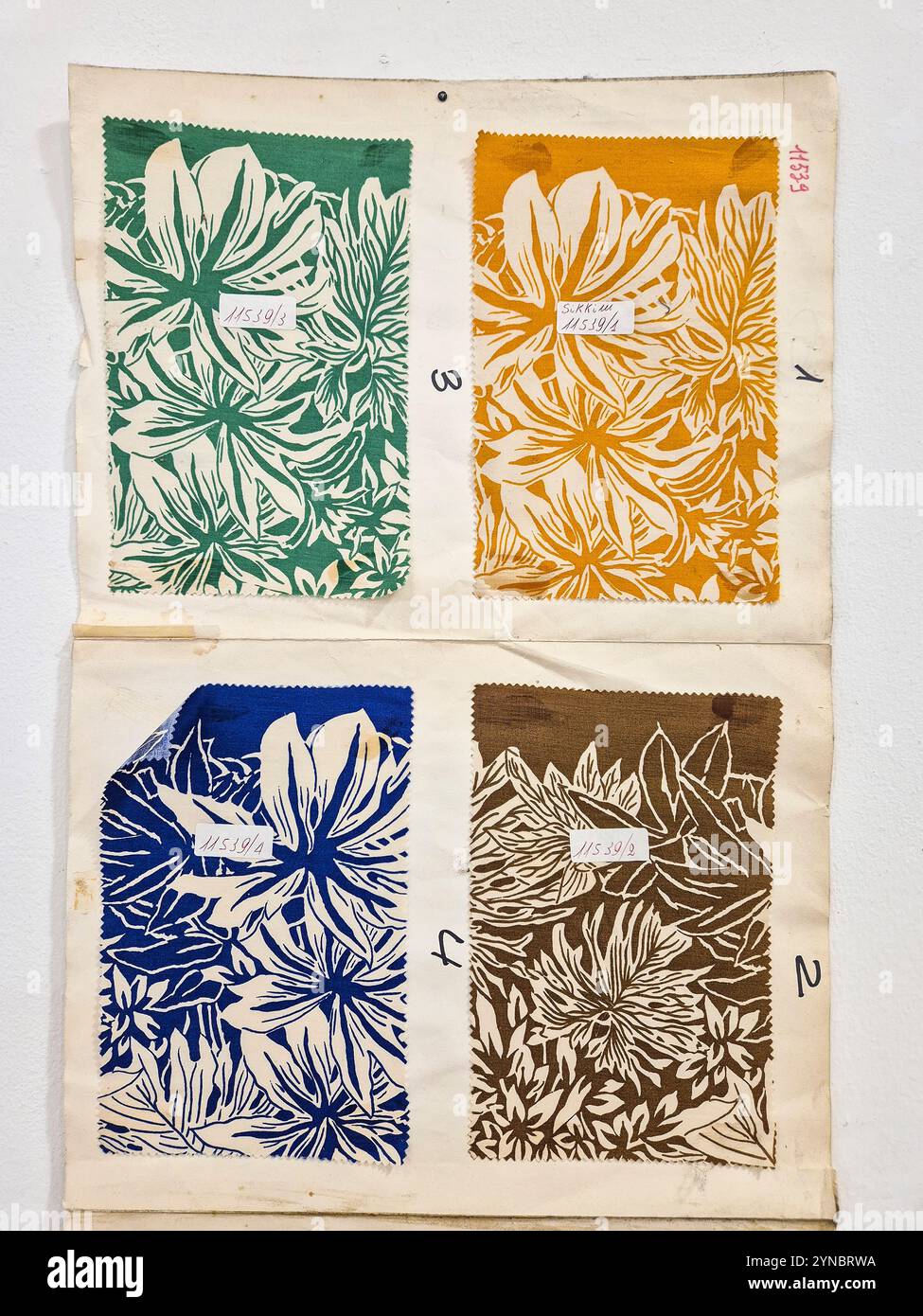 Exhibit Pattern Italy, Legnano, Palazzo Leone da Perego, Leone da Perego palace ...