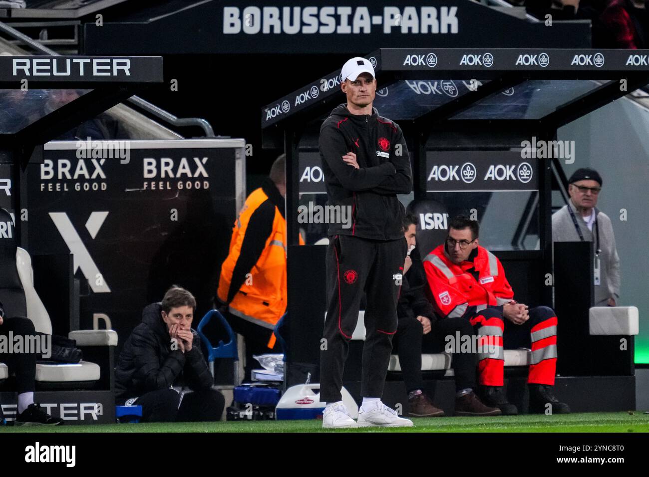 Alexander Blessin Appointed New Borussia Mönchengladbach Head Coach to Avoid Relegation Alexander Blessin Appointed New Borussia Mönchengladbach Head Coach to Avoid Relegation