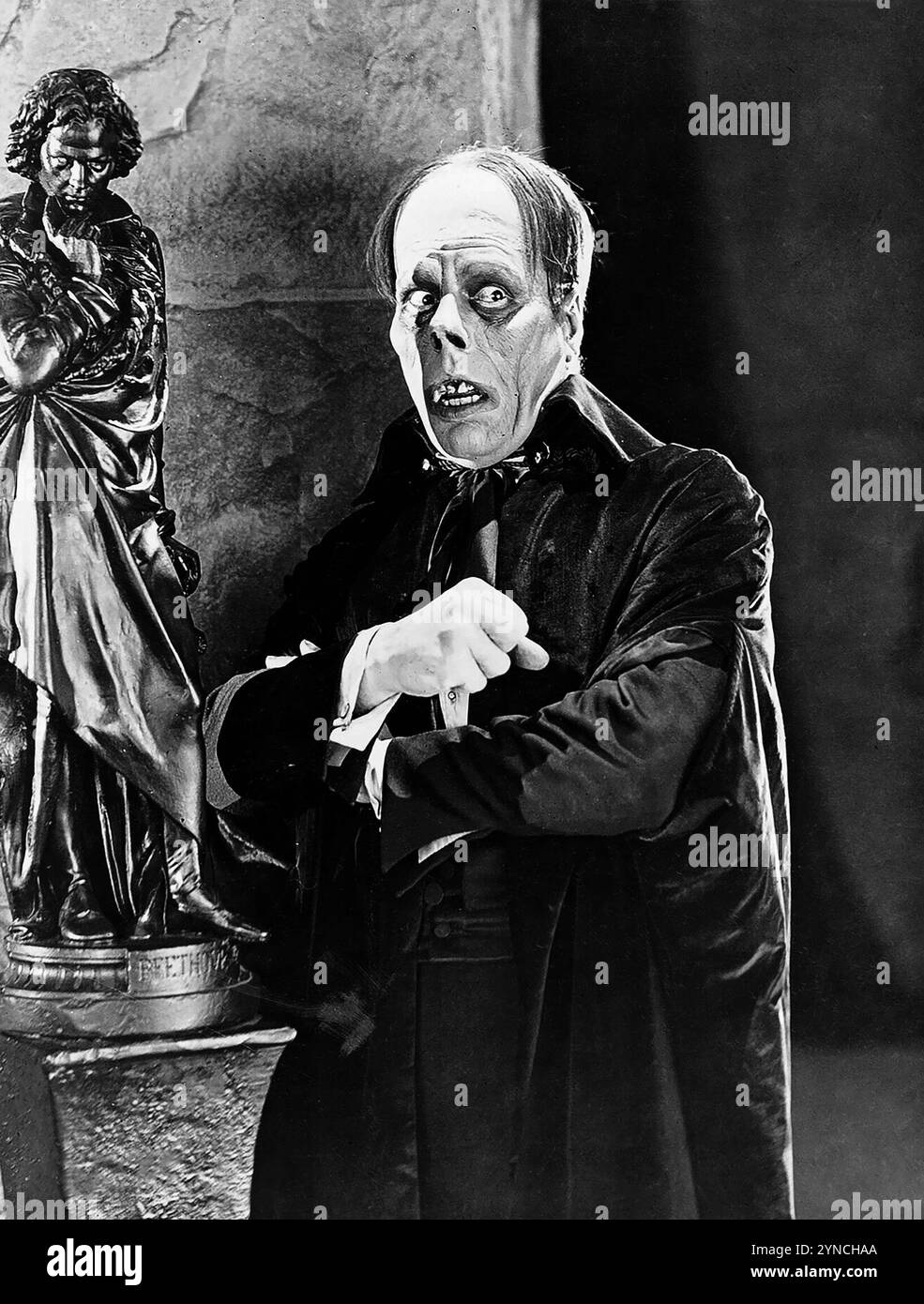 Lon Chaney as The Phantom of the Opera (Universal, 1925) Stock Photo
