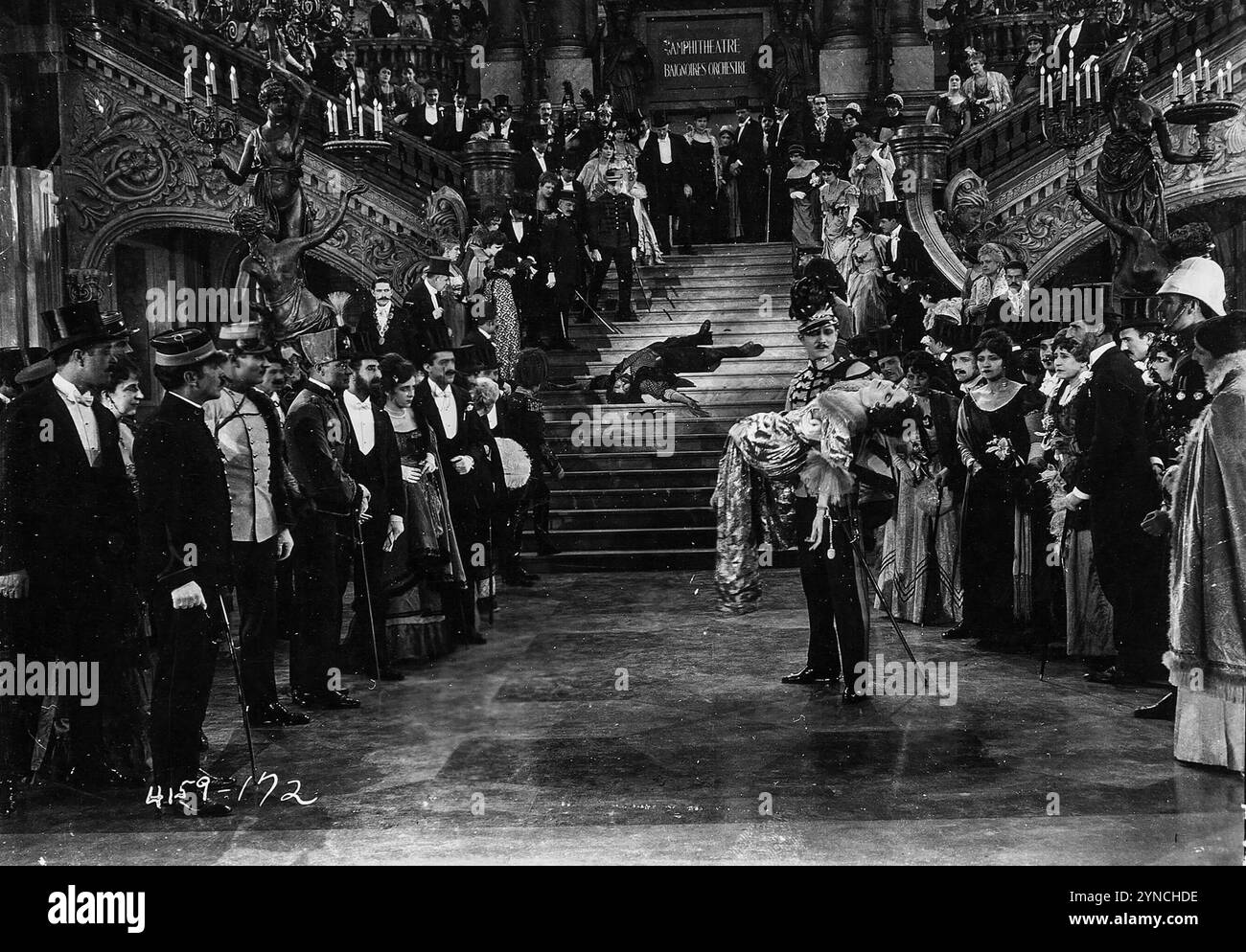 The Phantom of the Opera (Universal, 1925). Publicity photofeat. Mary Philbin and Norman Kerry Stock Photo