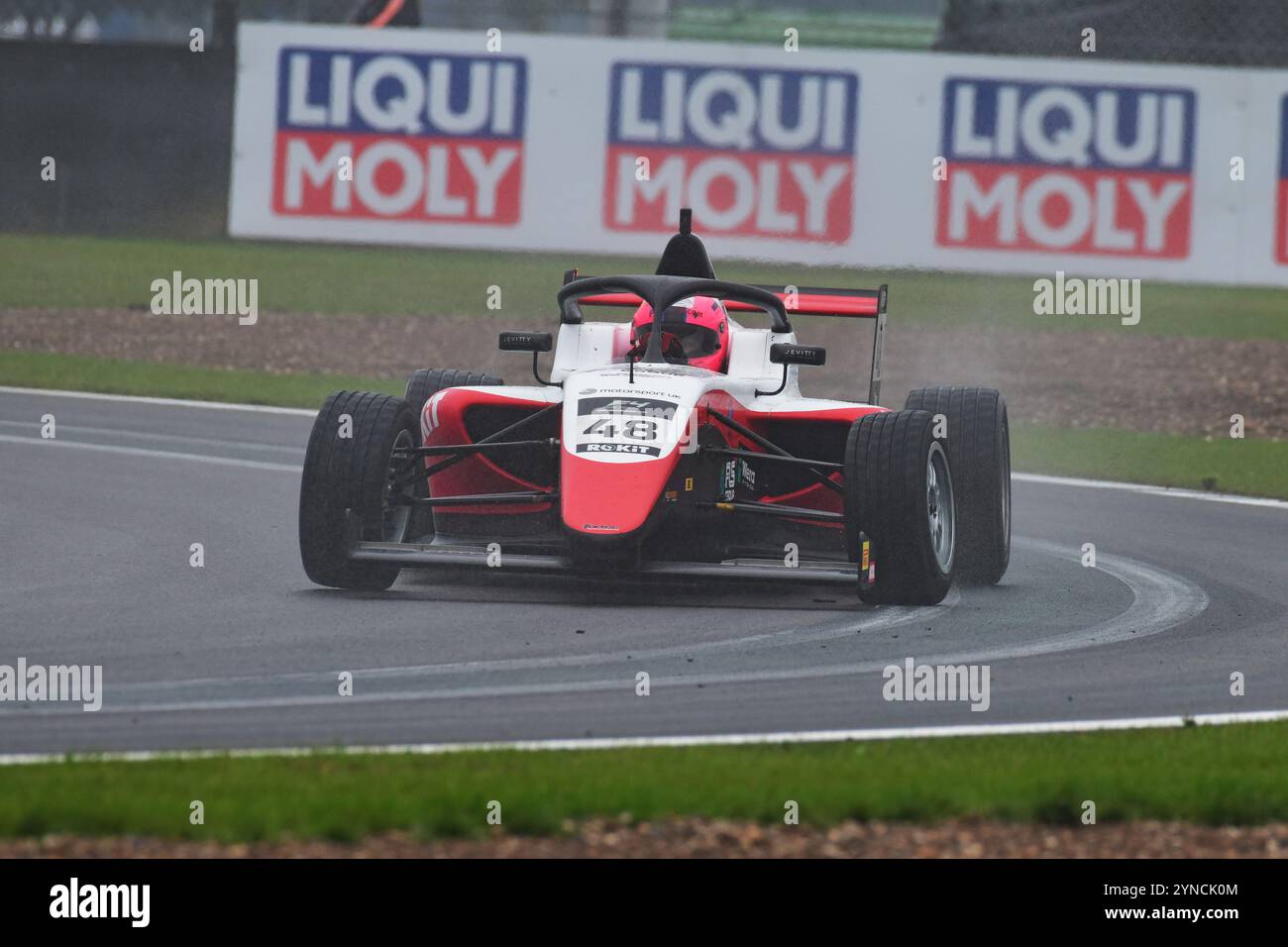 Alex Berg, Fortec Motorsport, ROKiT F4 British Championship, certified ...