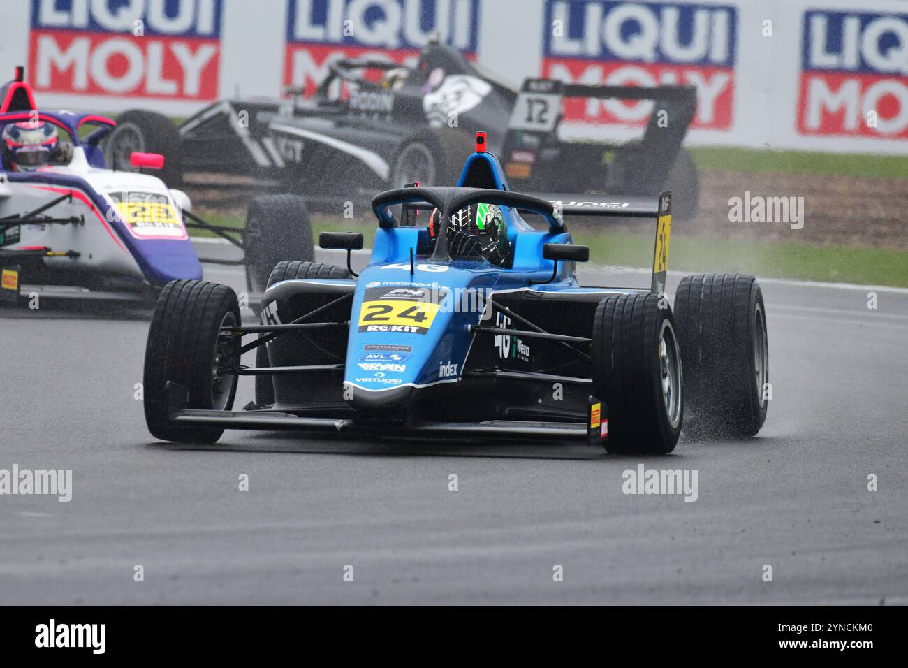 Martin Molnar, Virtuosi Racing, ROKiT F4 British Championship ...