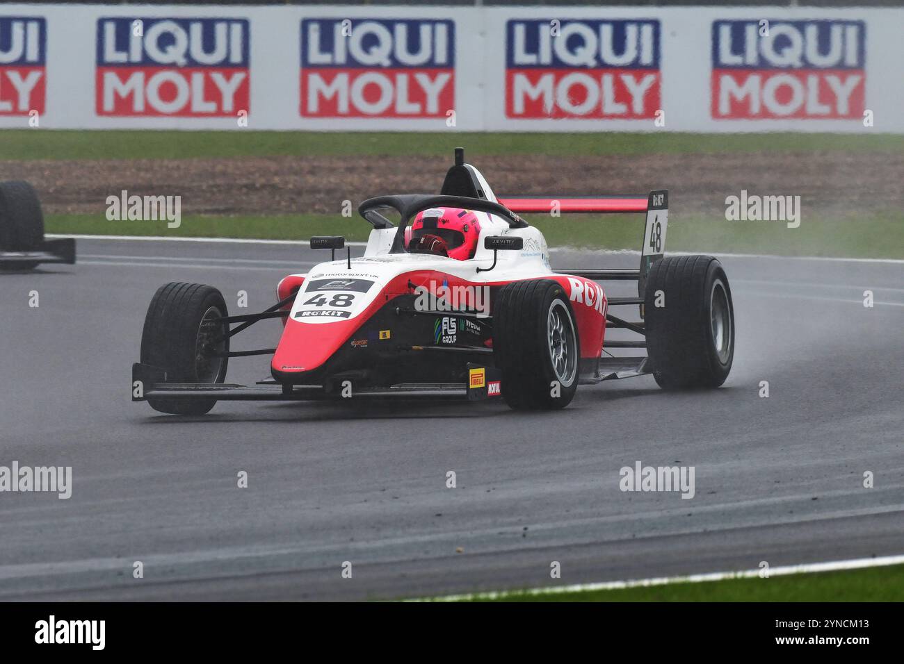Alex Berg, Fortec Motorsport, ROKiT F4 British Championship, certified ...