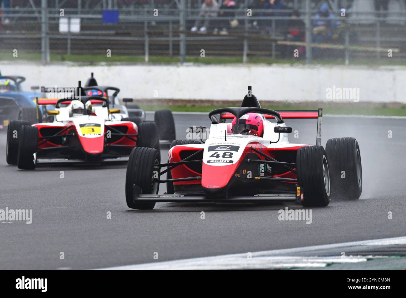 Alex Berg, Fortec Motorsport, ROKiT F4 British Championship, certified ...
