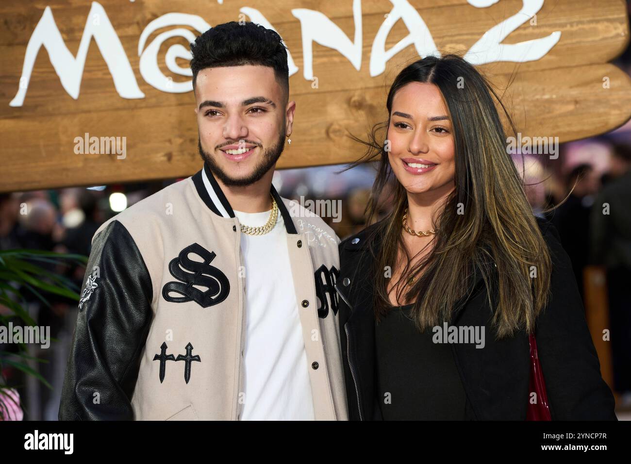 Junior Andre Left And Jasmine Orr Pose For Photographers Upon Arrival junior-andre-left-and-jasmine-orr-pose-for-photographers-upon-arrival