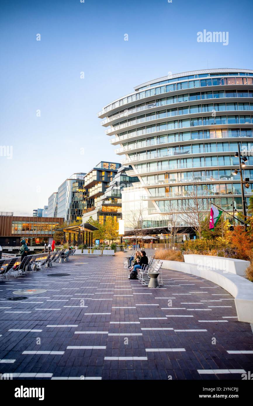 The Wharf Waterfront Development Washington DC // WASHINGTON DC — The ...