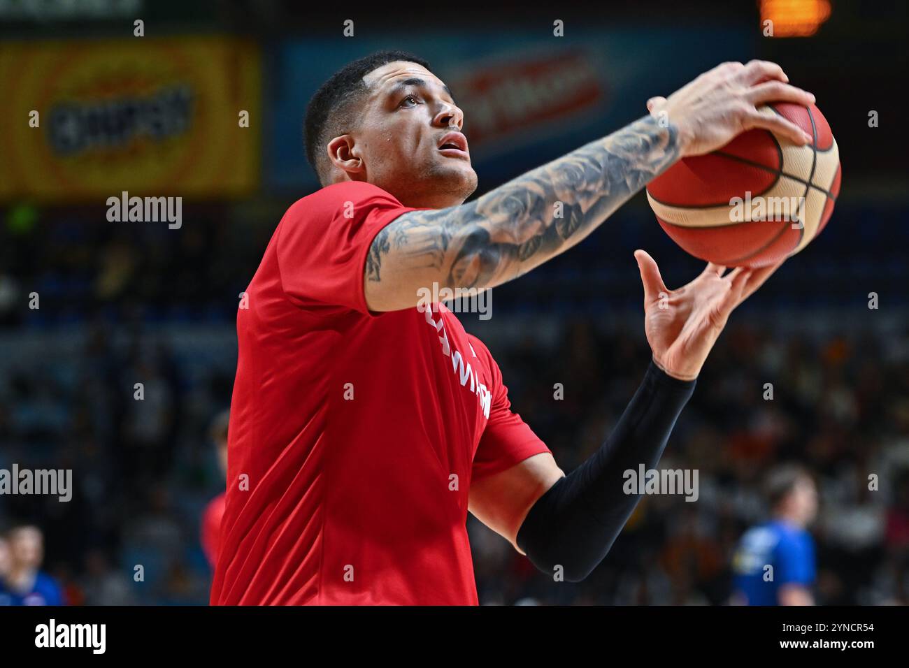 belgrade-serbia-24-november-2024-iffe-lundberg-of-denmark-warms-up