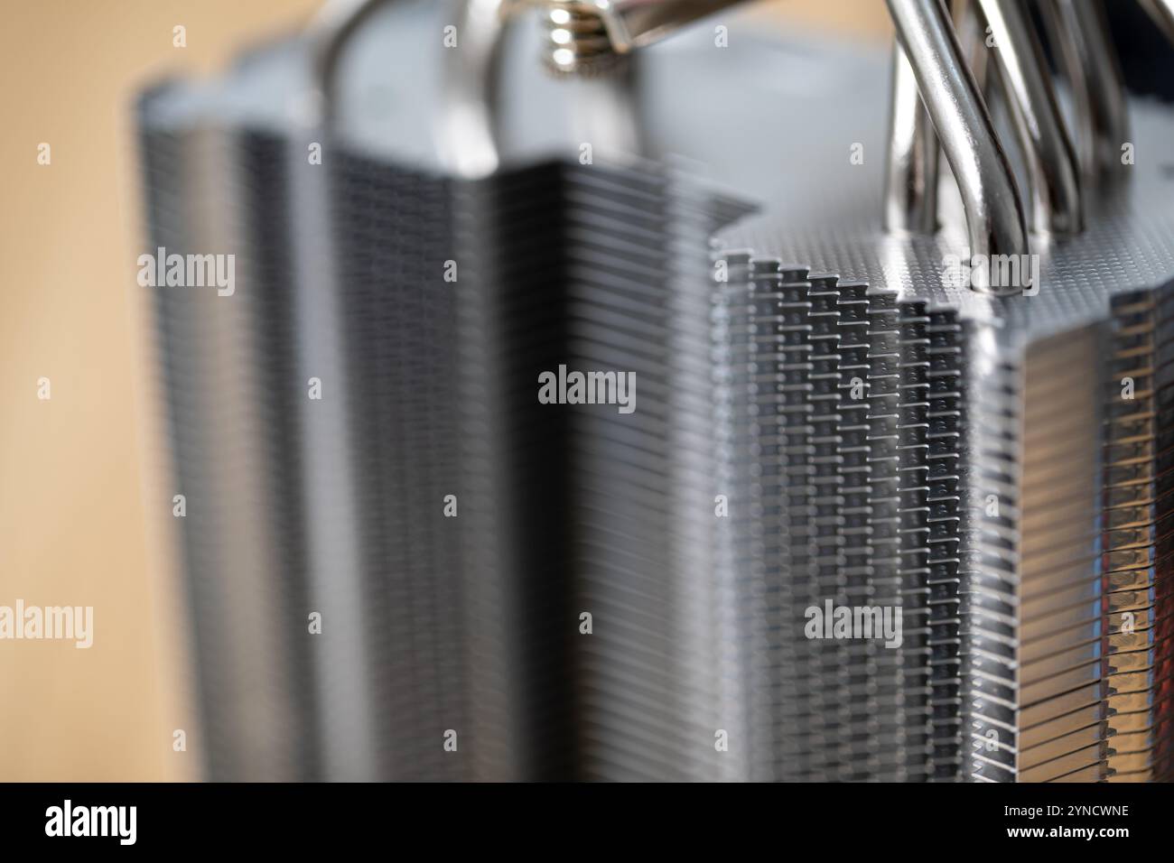 A detailed closeup view of a Metal Cooling Sink designed specifically ...