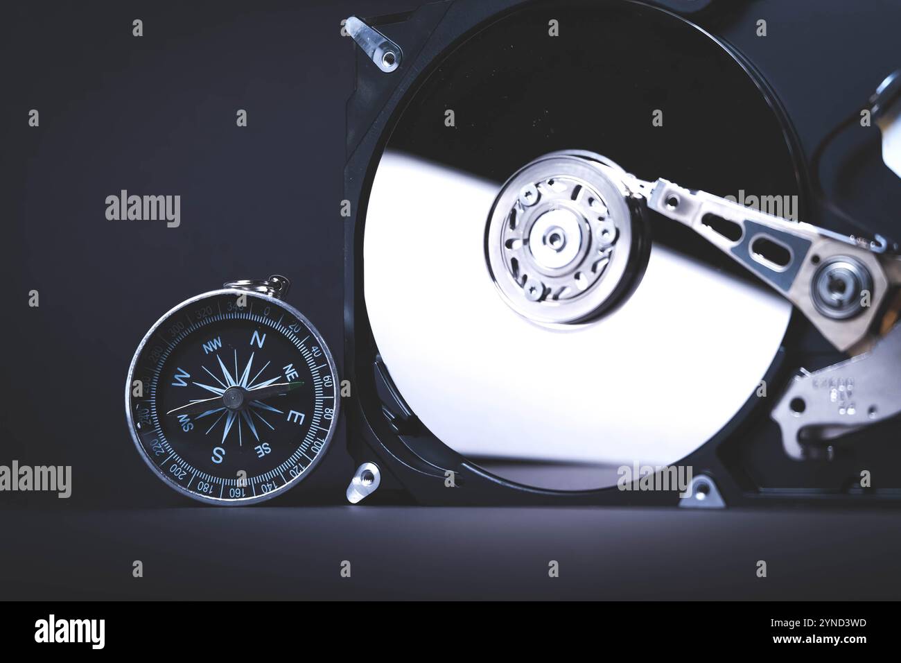 Hard drive mining hi-res stock photography and images - Page 2 - Alamy