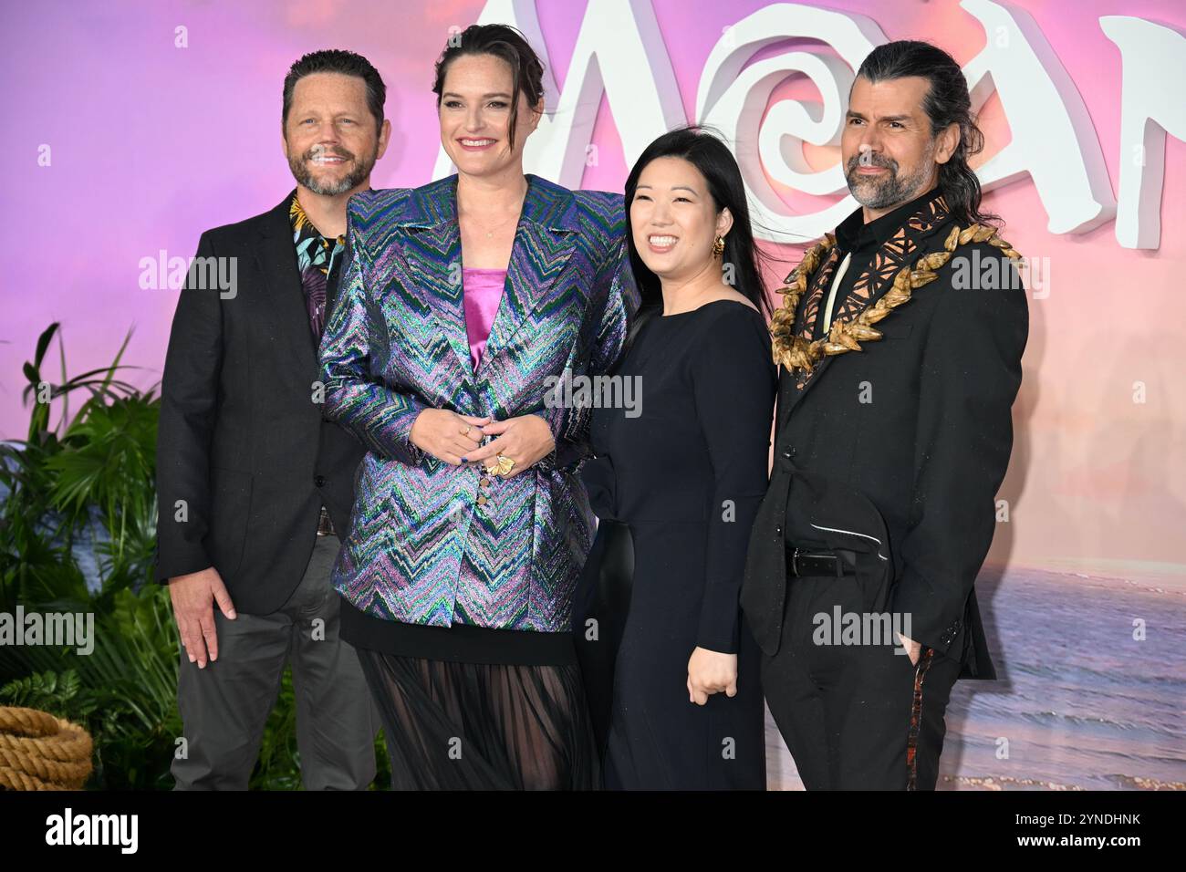 Jason Hand, Dana Ledoux Miller, Christina Chen & David Derrick. Moana 2 ...