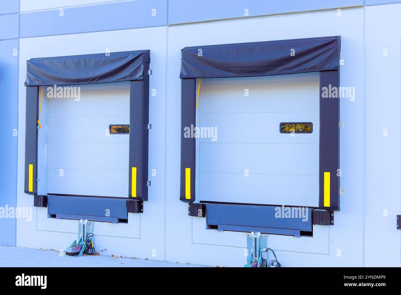 Sectional gates for loading, unloading from truck to distributed ...