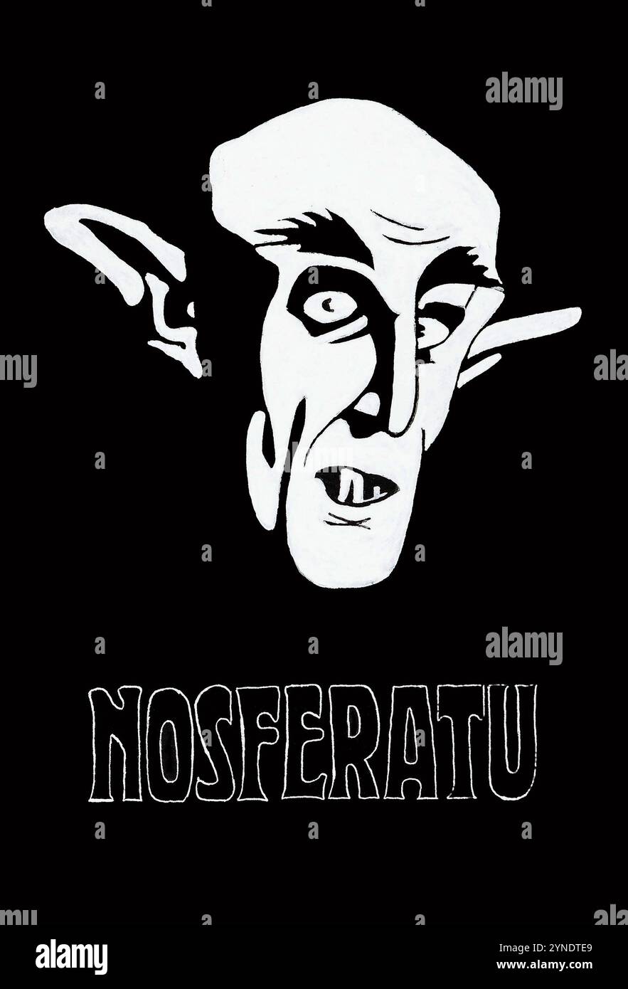 New 8x10 Photo: Max Schreck As Count Orlok In Nosferatu, Classic Silent Film