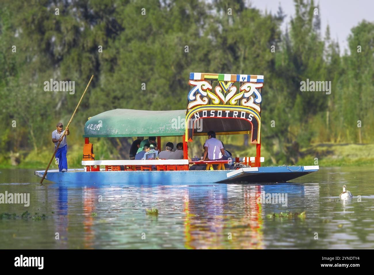 Mexican gondola hires stock photography and images Alamy