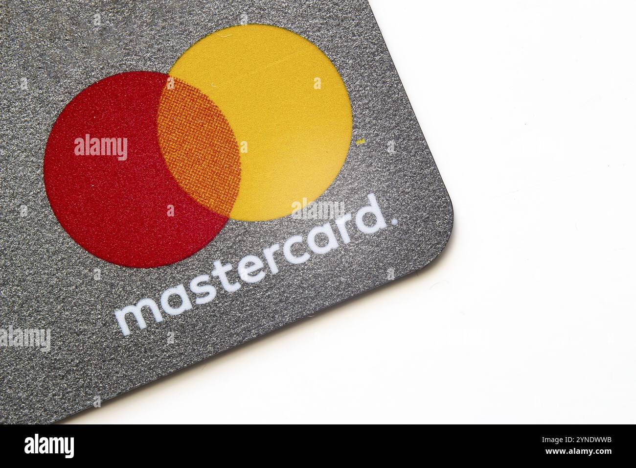 Mastercard new logo card hi-res stock photography and images - Alamy