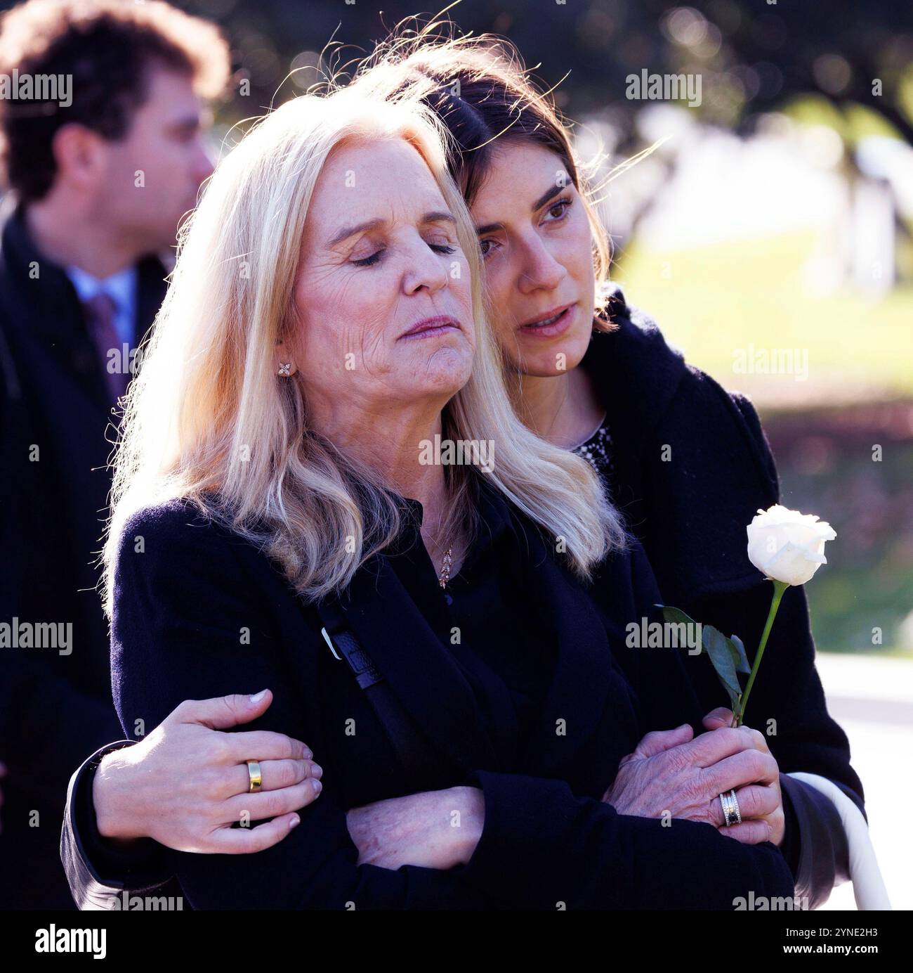 Kerry Kennedy, daughter of the late Sen. Robert F. Kennedy and Ethel
