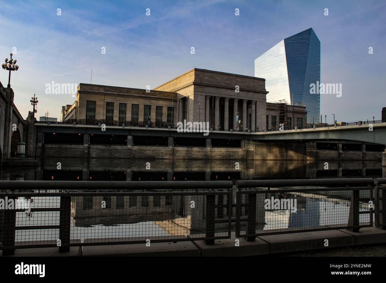 30th Street Station in Philly Stock Photo